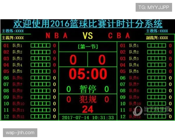 比分计算规则解析：篮球比赛中得分怎么算